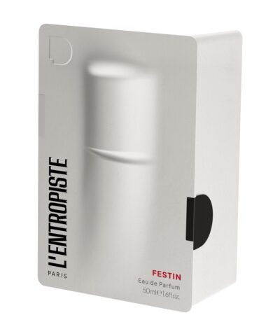 L'Entropiste Festin EDP 50 ml balta popieriaus masės pakuotė