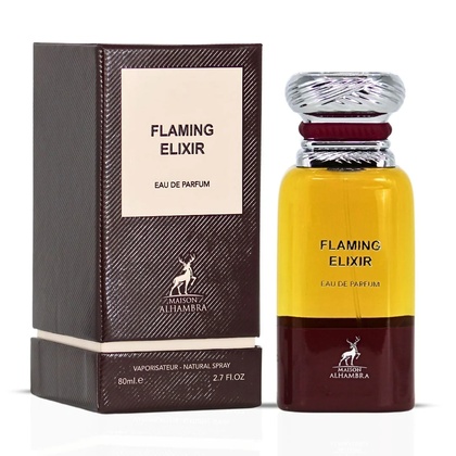 Maison Alhambra Flaming Elixir EDP 80 ml