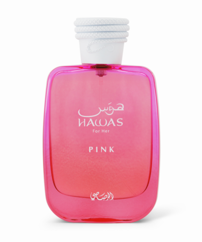 Rasasi Hawas Pink EDP 100 ml rožinis buteliukas