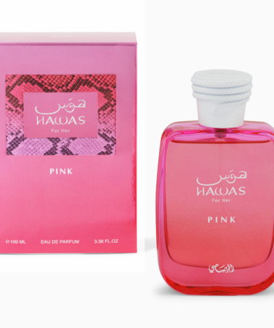 Rasasi Hawas Pink EDP 100 ml buteliukas su dėžute