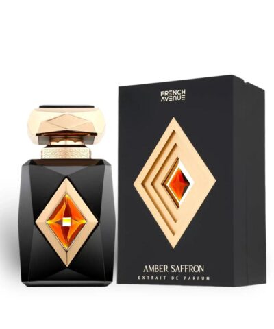 French Avenue Amber Saffron Extrait 80 ml
