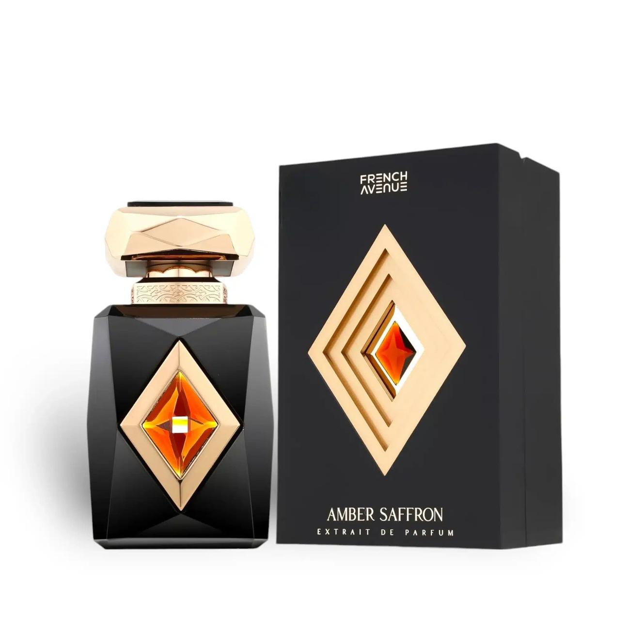 French Avenue Amber Saffron Extrait 80 ml
