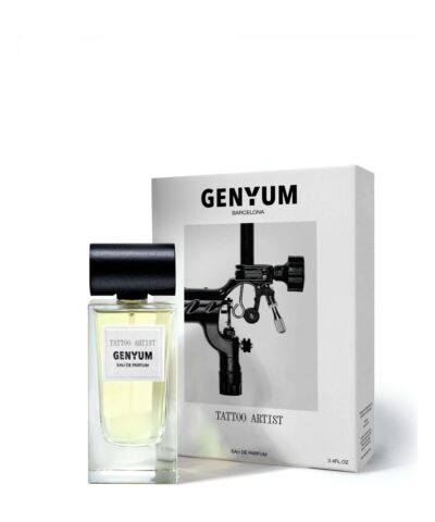 Genyum Tattoo Artist Eau de Parfum 100 ml buteliukas su dezute