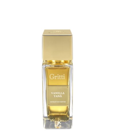 Gritti Vanilla Tanà Extrait 100 ml buteliukas su auksiniu dangteliu