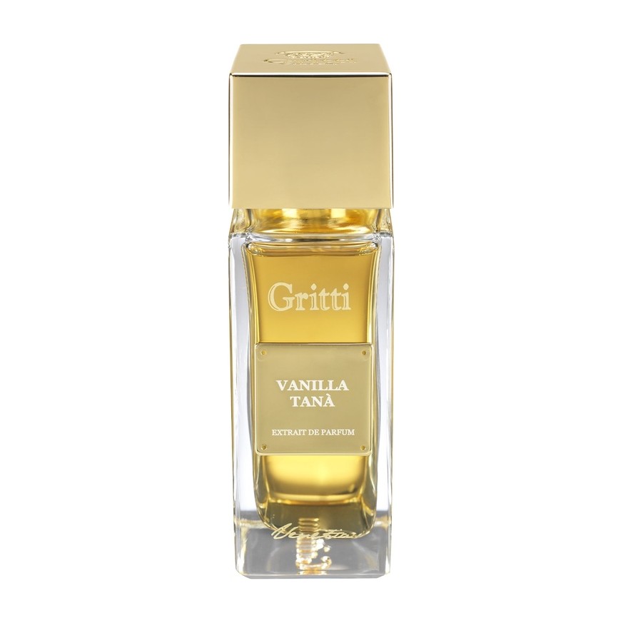 Gritti Vanilla Tanà Extrait 100 ml buteliukas su auksiniu dangteliu