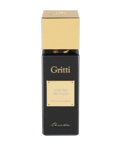 Gritti You're so Vain Extrait de Parfum 100 ml kvepalų buteliukas