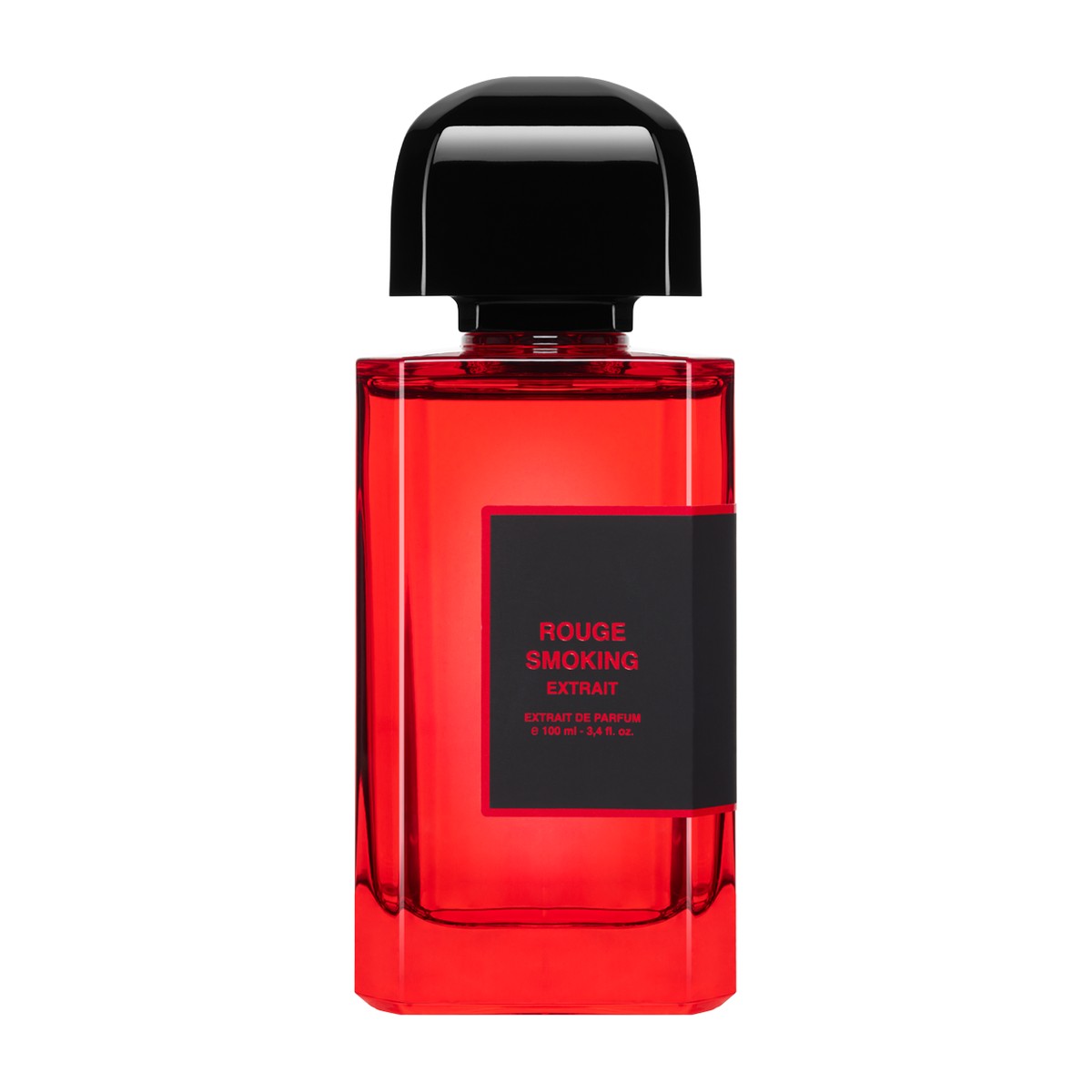 BDK Parfums Rouge Smoking Extrait de Parfum 100 ml, raudonas buteliukas su juoda etikete