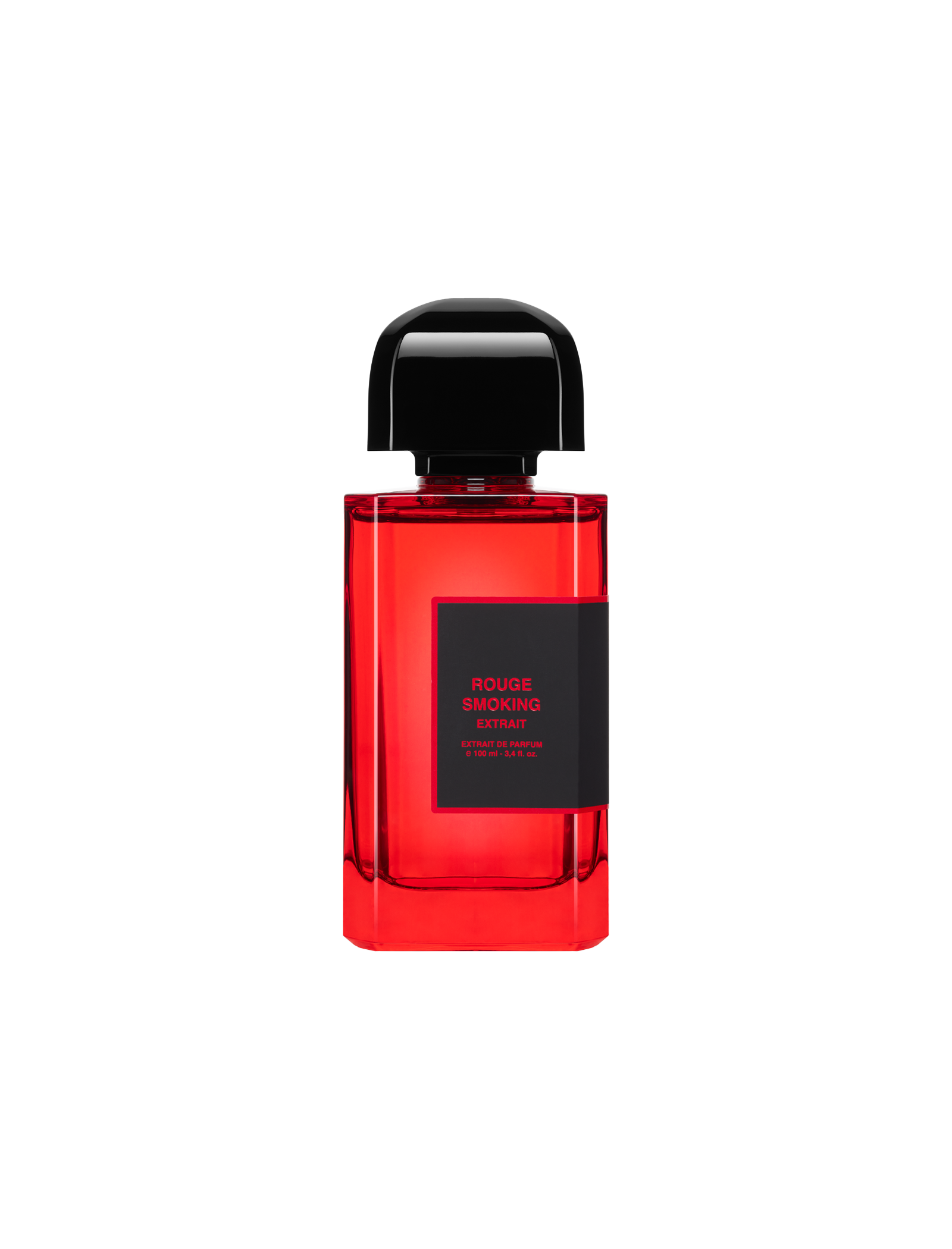BDK Parfums Rouge Smoking Extrait de Parfum 100 ml, raudonas buteliukas su juoda etikete