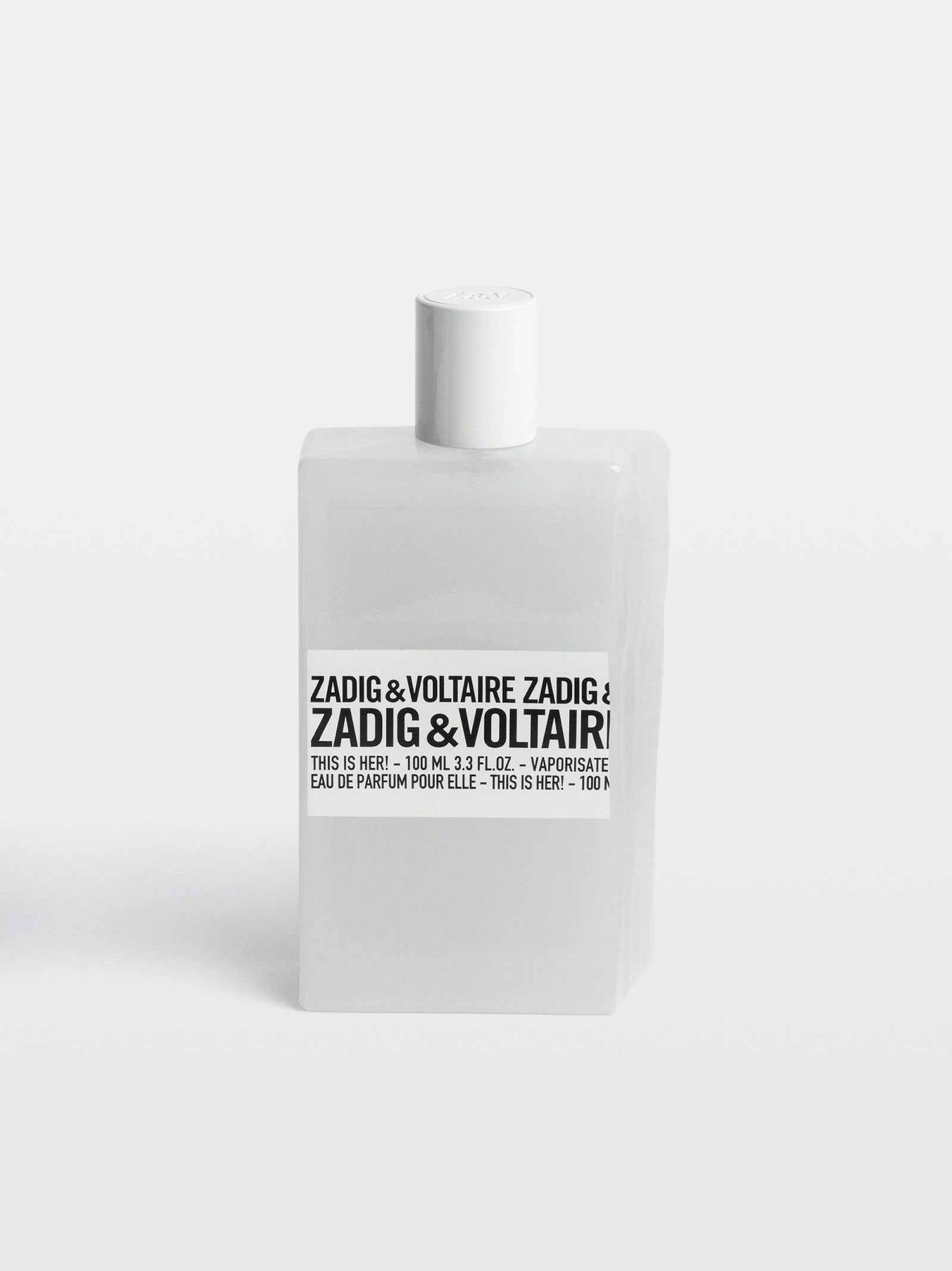Zadig Voltaire This Is Her Eau de Parfum 100 ml matinis buteliukas