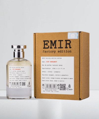 Emir Just Bergamot Factory Edition EDP 100 ml