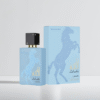 Lattafa Lail Maleki Moroccon Blue EDP 100 ml kvepalų buteliukas