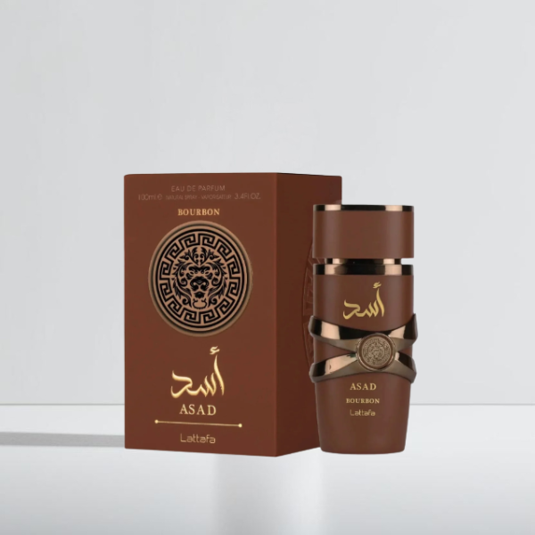 Lattafa Asad Bourbon EDP 100 ml