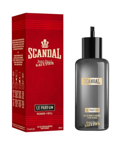 Jean Paul Gaultier Scandal pour Homme Le Parfum Eau de Parfum Intense Refill 200 ml