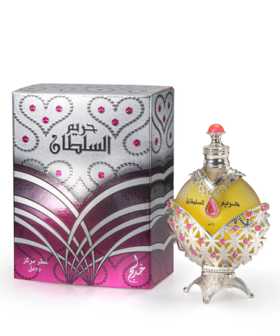 Khadlaj Hareem Al Sultan Silver CPO 35 ml