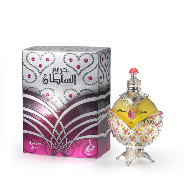 Khadlaj Hareem Al Sultan Silver CPO 35 ml