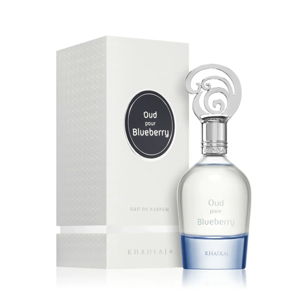 Khadlaj Oud Pour Blueberry EDP 100 ml