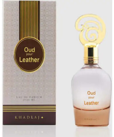 Khadlaj Oud Pour Leather EDP 100 ml
