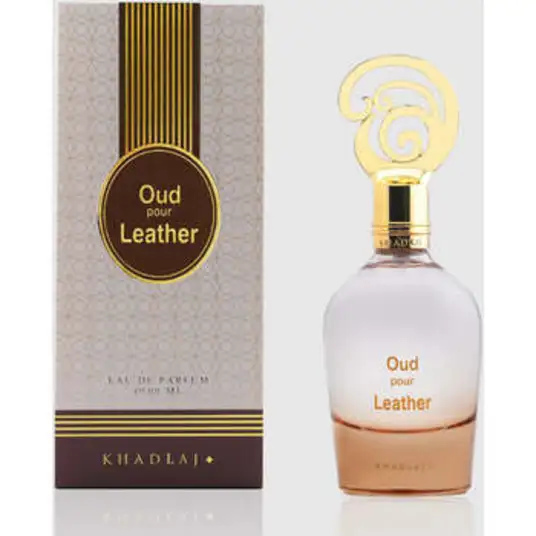 Khadlaj Oud Pour Leather EDP 100 ml