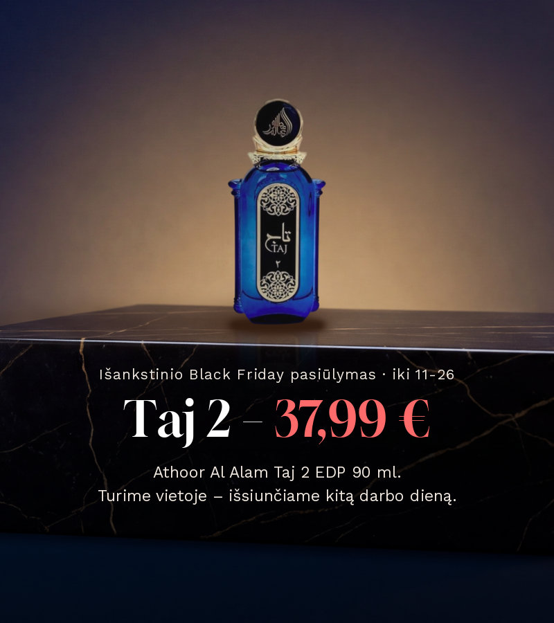 Athoor Al Alam Taj 2 – 37,99 € iki 11-26