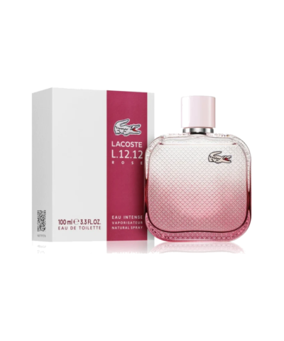 Lacoste L.12.12 Rose Eau Intense Eau de Toilette 100 ml