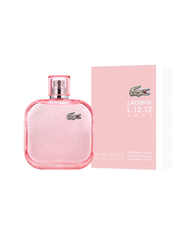Lacoste L.12.12 Rose Sparkling Eau de Toilette 50 ml