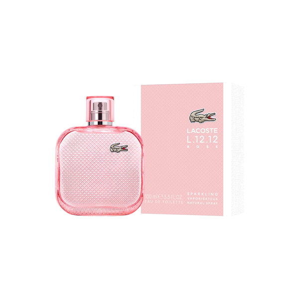 Lacoste L.12.12 Rose Sparkling Eau de Toilette 50 ml