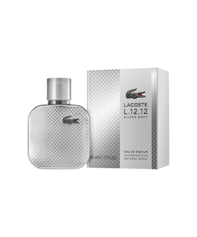 Lacoste L.12.12 Silver Grey Eau de Parfum 50 ml