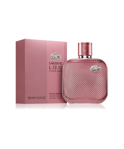 Lacoste L.12.12 Silver Rose Eau de Parfum 100 ml