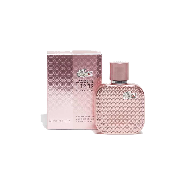 Lacoste L.12.12 Silver Rose Eau de Parfum 50 ml