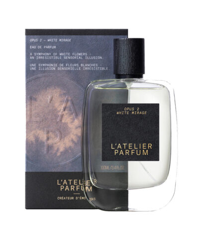 L`Atelier Parfum OPUS2 White Mirage 100 ml — kvepalų buteliukas