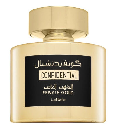 Lattafa Confidential Private Gold EDP 100 ml