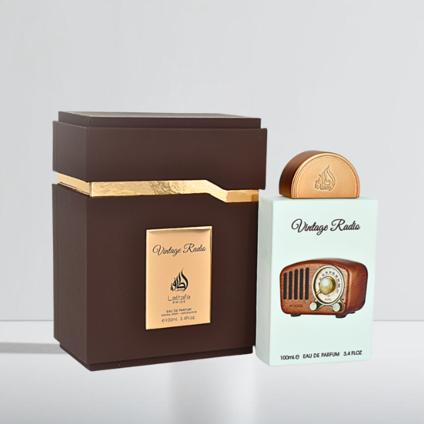 Lattafa Pride Vintage Radio EDP 100 ml - Image 2