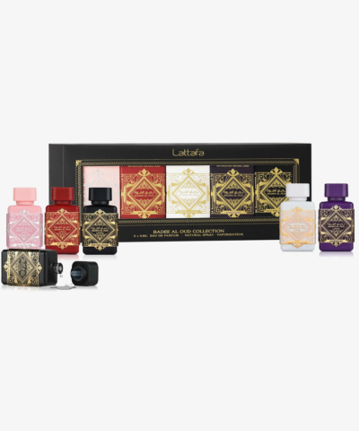 Lattafa Badee Al Oud Collection SET U 5 x 5 ml Set