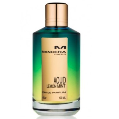 Mancera Aoud Lemon Mint EDP 120 ml Tester