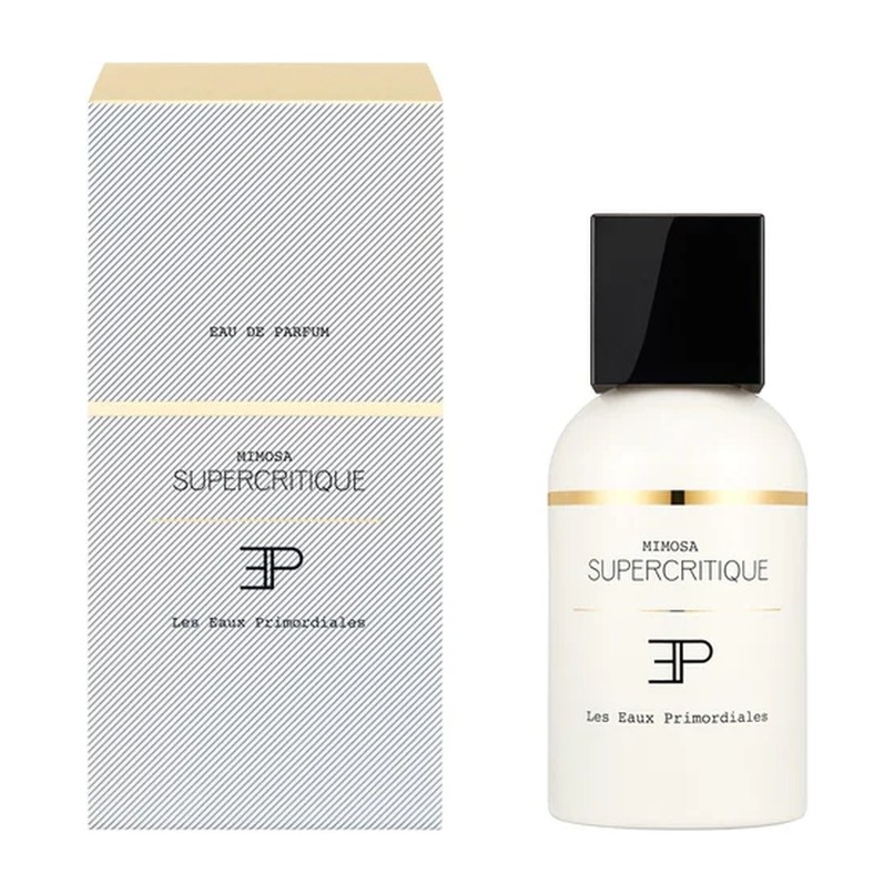Les Eaux Primordiales Supercritique Mimosa Eau de Parfum 100 ml kvepalų buteliukas