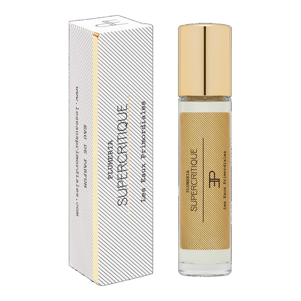 Les Eaux Primordiales Supercritique Pluméria Eau de Parfum 11 ml