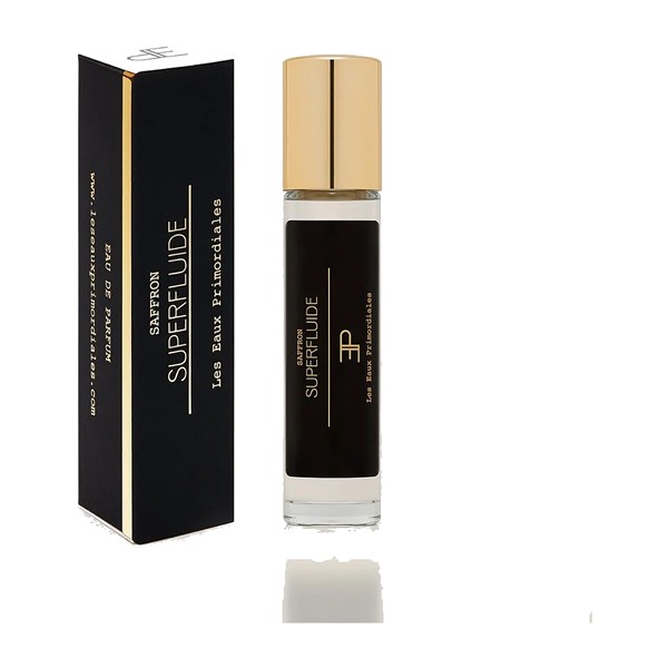 Les Eaux Primordiales Superfluide Saffron Eau de Parfum 11 ml kvepalų buteliukas