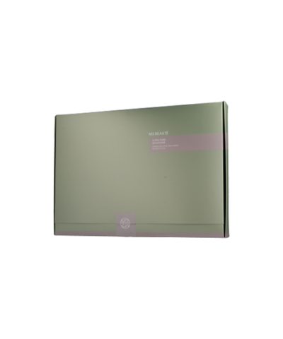 M2 Beaute Ultra Pure Solutions Hybrid Second Skin Mask Brown Alga