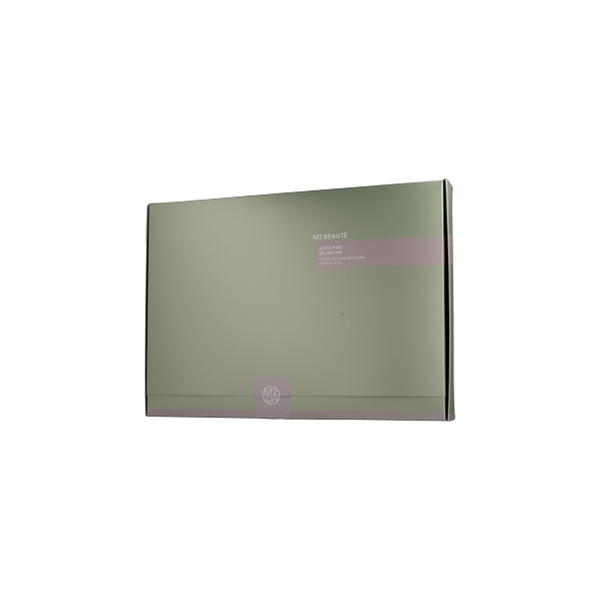 M2 Beaute Ultra Pure Solutions Hybrid Second Skin Mask Brown Alga