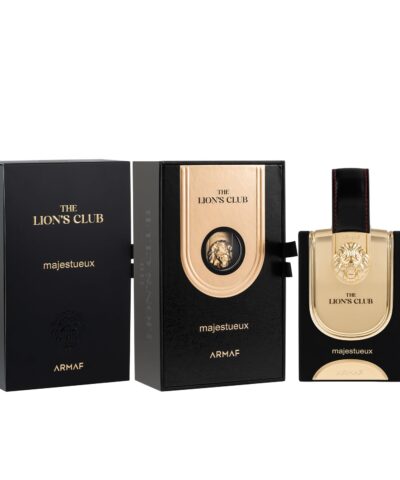 Armaf The Lion's Club Majestueux EDP 100 ml buteliukas su pakuote