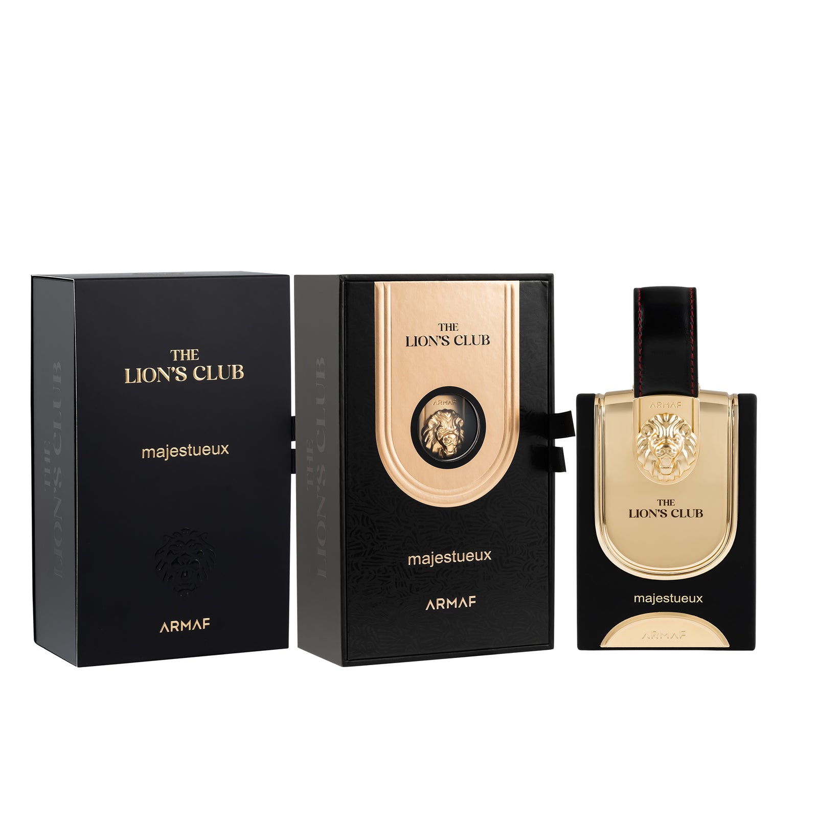 Armaf The Lion's Club Majestueux EDP 100 ml buteliukas su pakuote
