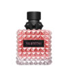Valentino Donna Born In Roma Eau de Parfum 100 ml rausvai raudonas kniedėtas buteliukas