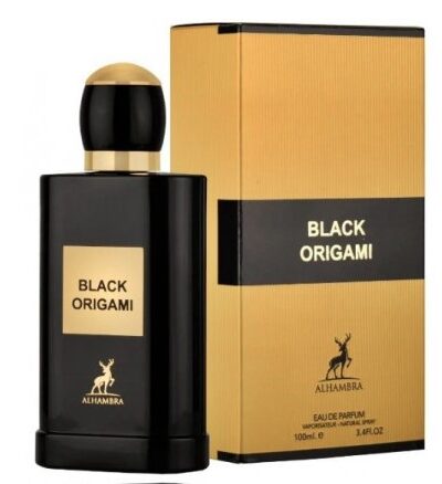 Maison Alhambra Black Origami EDP 100 ml