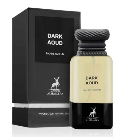 Maison Alhambra Dark Aoud EDP 80 ml