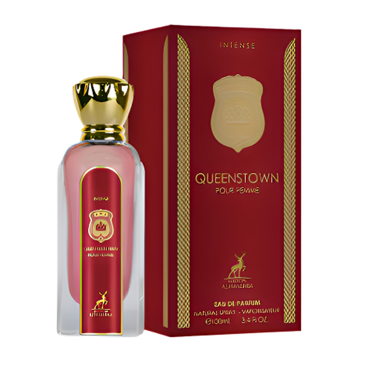 Maison Alhambra Very Velvet Rouge EDP 100 ml - Image 8