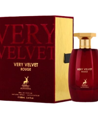 Maison Alhambra Very Velvet Rouge EDP 100 ml
