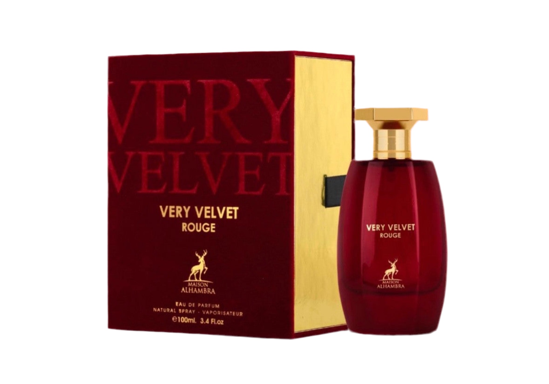 Maison Alhambra Very Velvet Rouge EDP 100 ml