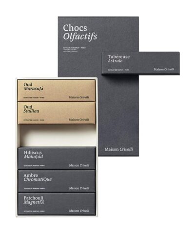 Maison Crivelli Chocs Olfactifs Eau de Parfum 6 x 5 ml 30 ml