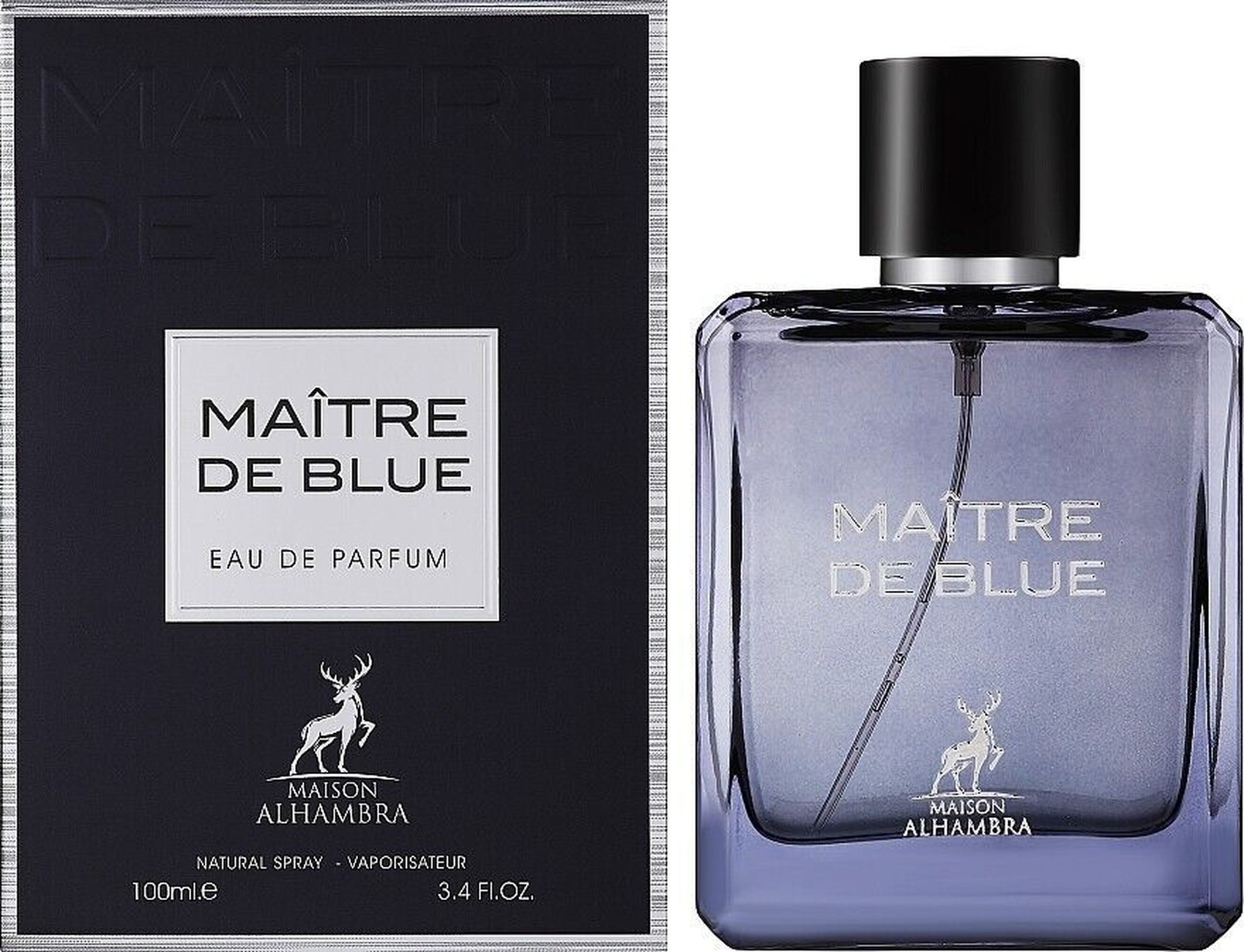 Maison Alhambra Pacific Blue EDP 80 ml - Image 4