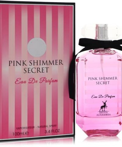 Maison Alhambra Pink Shimmer Secret EDP 100 ml